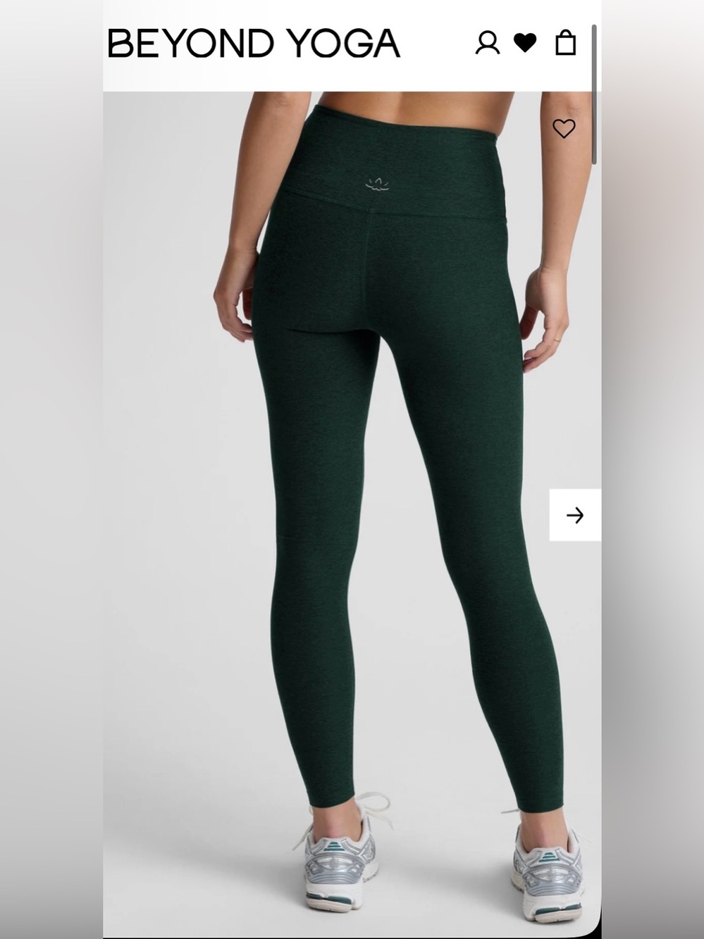 Spacedye™ Vitalize Full Length Legging - Green Heather